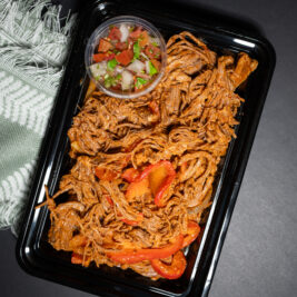 Chipotle Shredded Beef (Bulk)