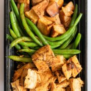 grilled chicken meal prep plate - fitlicious