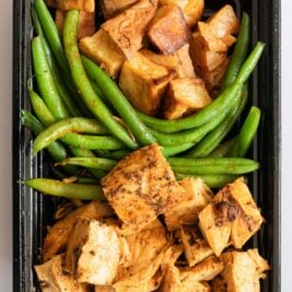 grilled chicken meal prep plate - fitlicious