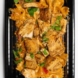 Cilantro Lime Chicken Plate – High Protein Meal Prep