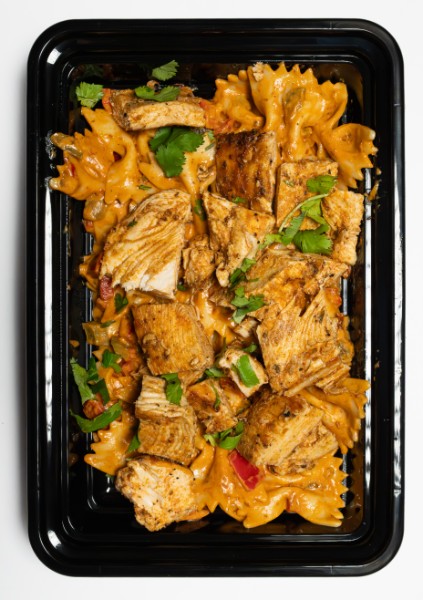 Cilantro Lime Chicken Plate – High Protein Meal Prep