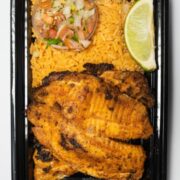 Baja Tilapia Plate – High Protein Healthy Meal Prep