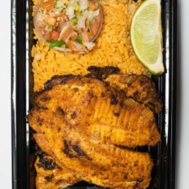 Baja Tilapia Plate – High Protein Healthy Meal Prep