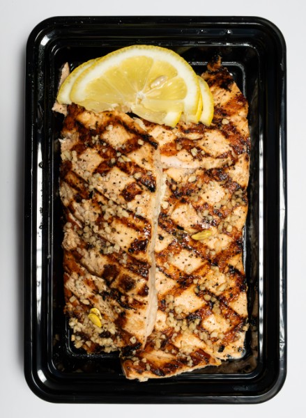 Lemon Garlic Salmon Bulk – High Protein Meal Prep Fish