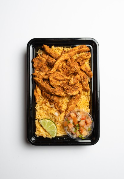 Chicken Al Pastor Plate