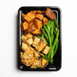 Grilled Chicken & Yams Plate