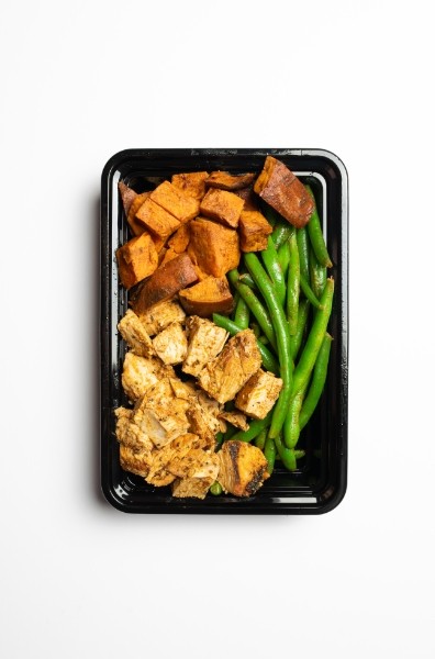 Grilled Chicken & Yams Plate