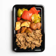 Ground Turkey & Roasted Potato Plate