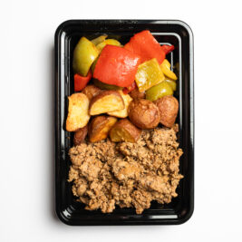 Ground Turkey & Roasted Potato Plate