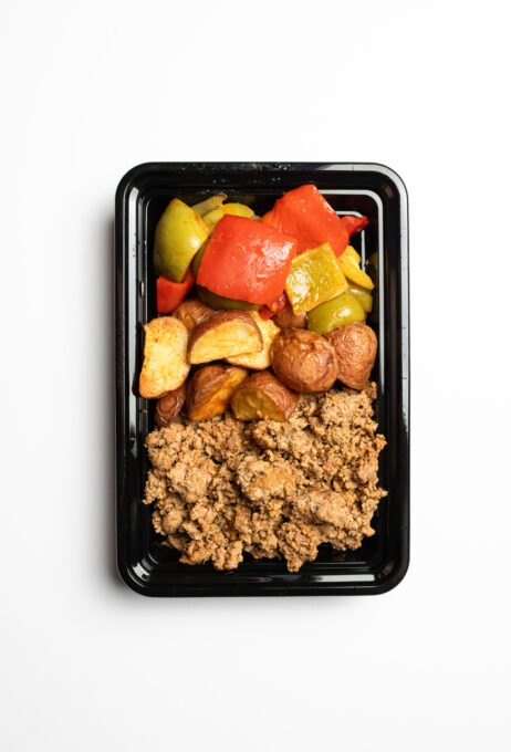 Ground Turkey & Roasted Potato Plate