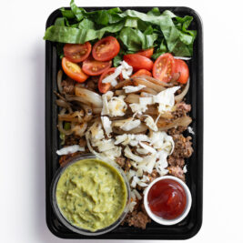Burger Bowl - Fitlicious Signature Meal