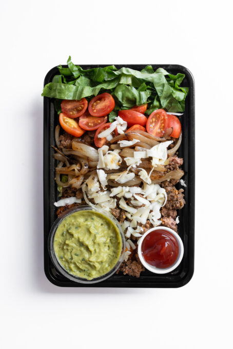 Burger Bowl - Fitlicious Signature Meal