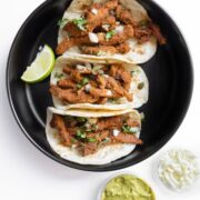 Steak Al Pastor Tacos