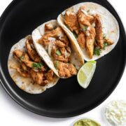 Chicken Al Pastor Tacos - Fitlicious