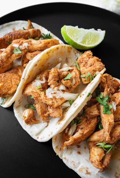 Chicken Al Pastor Tacos - Fitlicious
