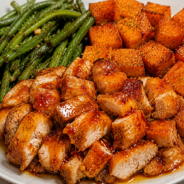 Hot Honey Chicken Plate