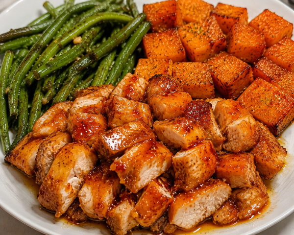 Hot Honey Chicken Plate