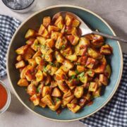 Crispy-Patatas-Bravas Fitlicious Meal Prep
