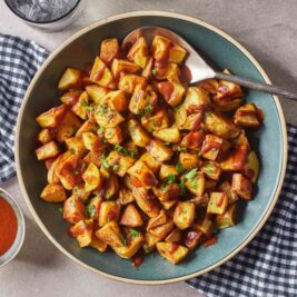 Crispy-Patatas-Bravas Fitlicious Meal Prep